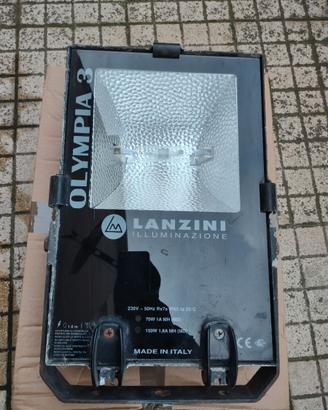 Proiettore 150W Ioduri Metallici OLYMPIA 3