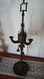 LAMPADA LANTERNA AD OLIO