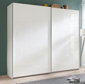 Armadio a 2 ante scorrevoli bianco