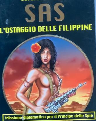 Sas l’ostaggio dellle Filippine .