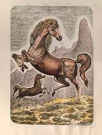 Litografie , prove d''autore di Clario Onesti