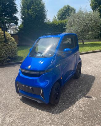 Auto elettrica per anziani senza patenete