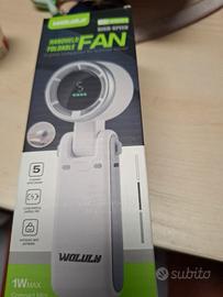 ventilatore portatile 