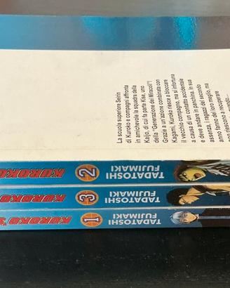 Kuroko’s Basket vol. 1-2-3