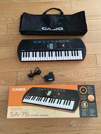Tastiera Casio SA-76  confezione originale