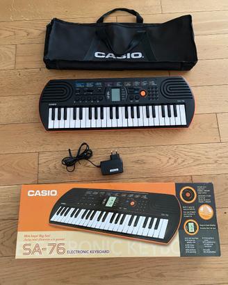 Tastiera Casio SA-76  confezione originale