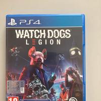 Watch dogs Legion PS4