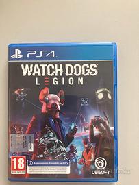 Watch dogs Legion PS4