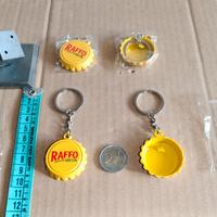 Gadget Portachiavi in Metallo Birra Raffo Nuovo