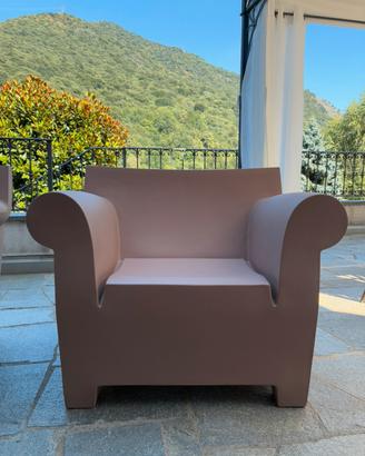 Coppia di poltrone KARTELL BUBBLE CLUB