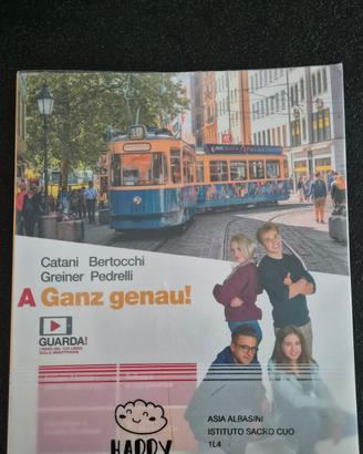 libri A GANZ GENAU!  (ZANICHELLI)