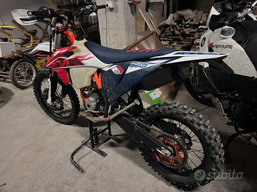 KTM exc 350 SIX days Francia 2022/23