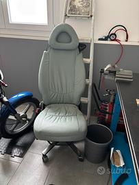 Sedile sedia da ufficio homemade