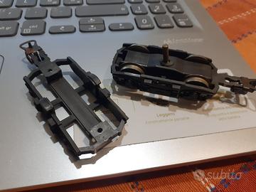 carrelli modellismo ferroviario h0 