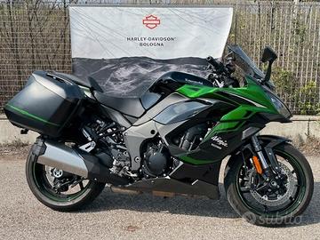 Kawasaki Ninja 1000 SX SOLO 1200 KM