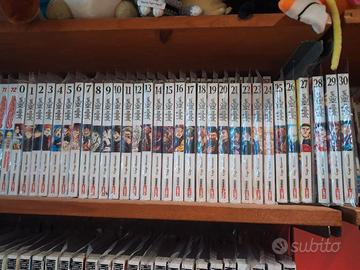 📚 Jujutsu Kaisen – COLLEZIONE COMPLETA (0–30)