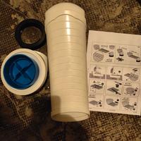 CURVE TRASLATE SCARICO SANITARIO