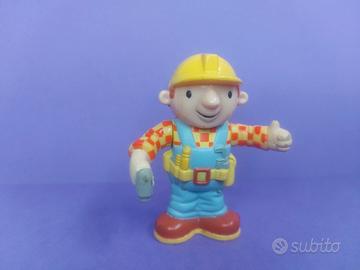 Action Figure Bob il Costruttore - Hasbro 2000
