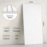 21 Panelli acustichi 9 euro cadauno 120x60 cm