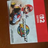 mario kart world codice download