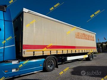 Krone SEP 1 asse centinato 11.20m con sponda