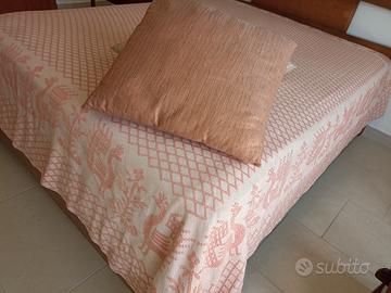 coperta tradizionale sarda letto singolo.