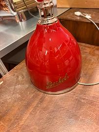 lampade Berkel rosse e nere regolabili