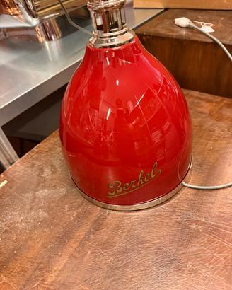 lampade Berkel rosse e nere regolabili