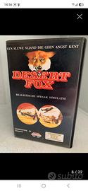 Desert Fox - Commodore 64 Cassetta