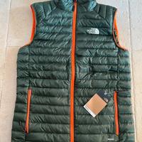 Piumino Smanicato The North Face uomo tg M