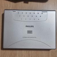 lettore dvd portatile Philips PET705