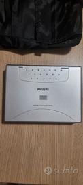 lettore dvd portatile Philips PET705
