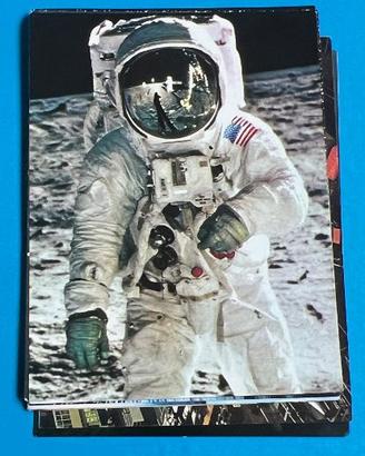TERRA + SPAZIO 1978 CARD SET Figurine ERDE WELTALL