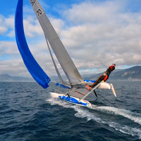 Catamarano formula 18