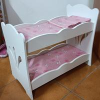 Letto per bambole