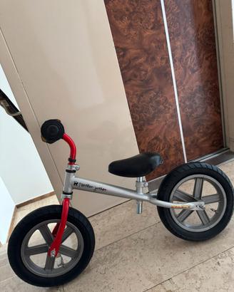 Bici bimbo senza pedali
