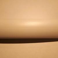 T-Molding Arcade Bianco interamente gomma - 19mm