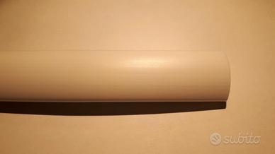 T-Molding Arcade Bianco interamente gomma - 19mm