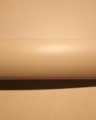 T-Molding Arcade Bianco interamente gomma - 19mm