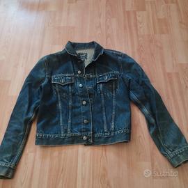 giacca jeans gas