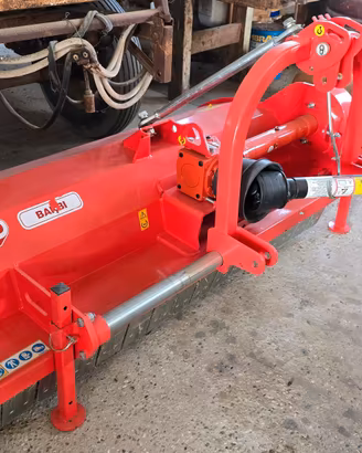 Trinciatrice erba / sermenti