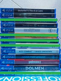 Giochi PS4 - 10€ l'uno
