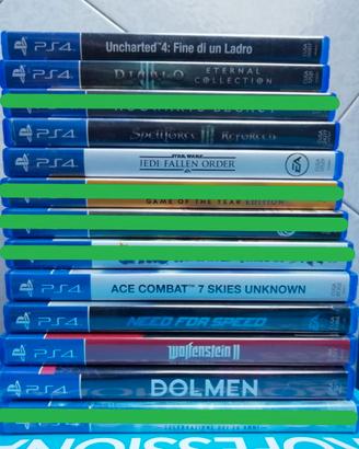 Giochi PS4 - 10€ l'uno