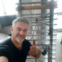 CARRELLO ROTOR PER TEGLIE PIZZA 60X40  FORNO CIMAV