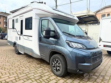 Camper semintegrale giottiline toscan 69xf 6,99 m