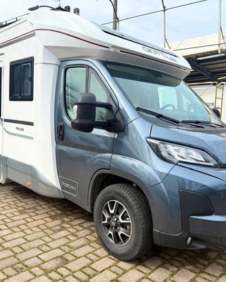 Camper semintegrale giottiline toscan 69xf 6,99 m
