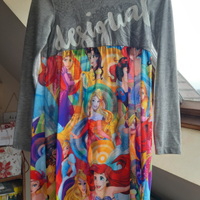 2 vestiti desigual 8/10 e 11/12 lotto stock