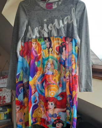 2 vestiti desigual 8/10 e 11/12 lotto stock