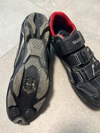 Scarpini shimano xc30 MTB SPD GRAVEL