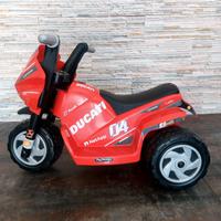 Moto elettrica bambino